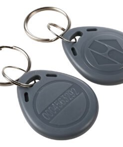 Pack De 100 Tag Rfid Gris 125 Khz