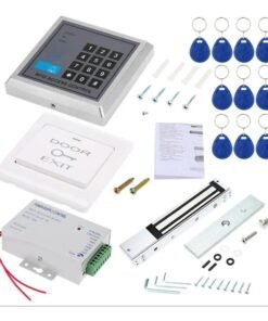 Kit Control Acceso Para 255 User + Cerradura 280 Kg /491