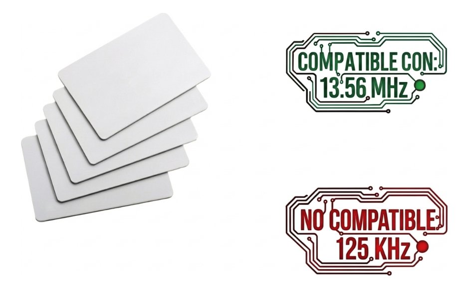 50 Tarjetas Rfid Nfc S50 1k 13.56mhz - Imagen 2