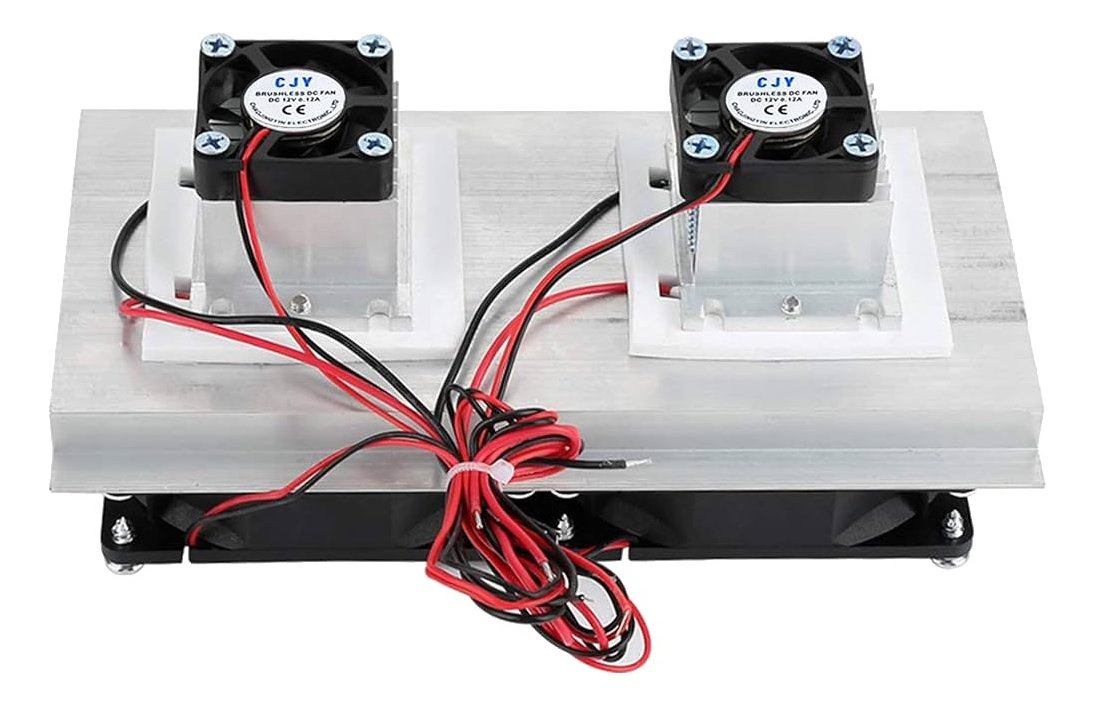 Kit Enfriamiento Peltier armado 120w 12v /557 - Imagen 2