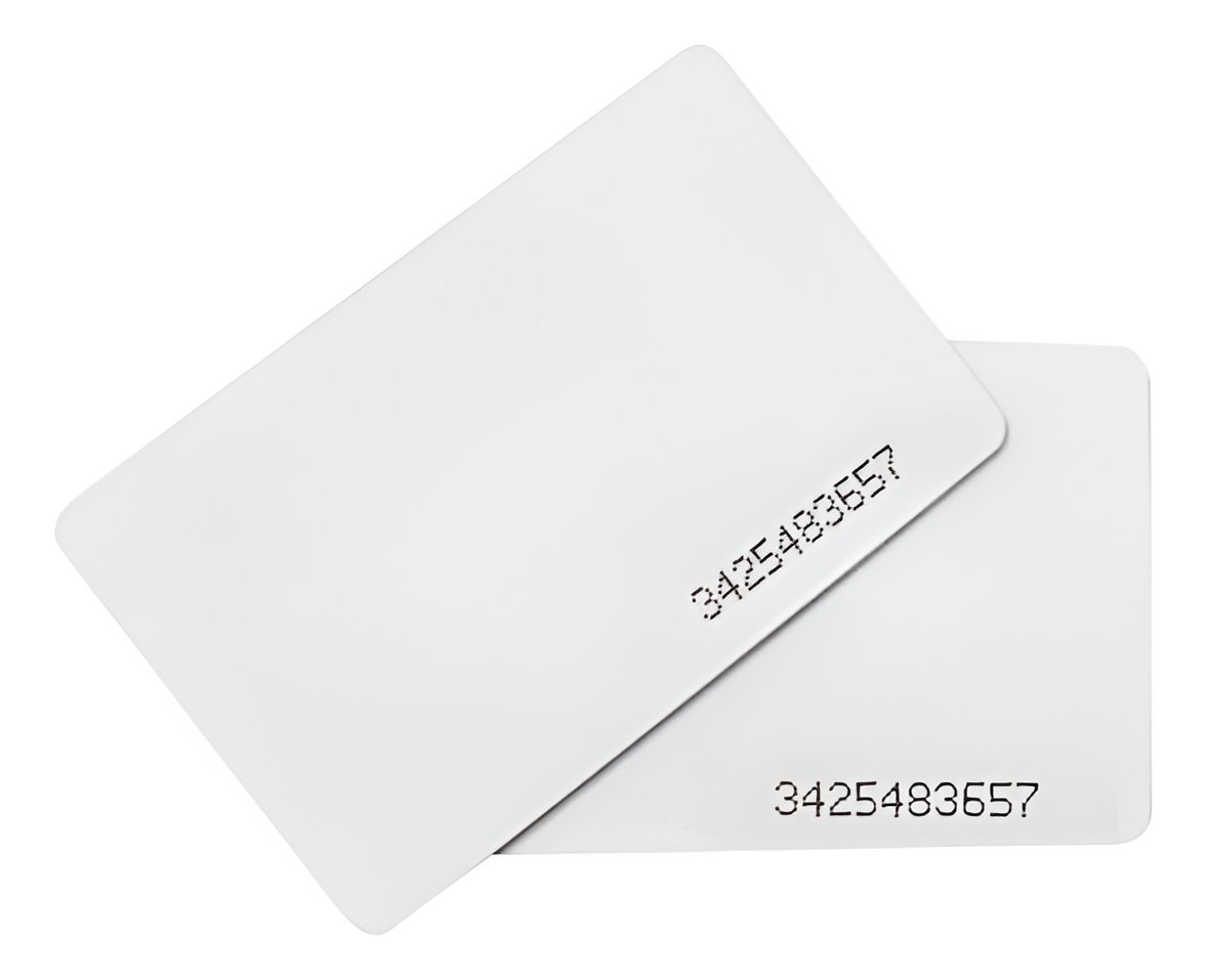 Pack De 50 Tarjeta Rfid 13.56mhz Con Serie Impresa