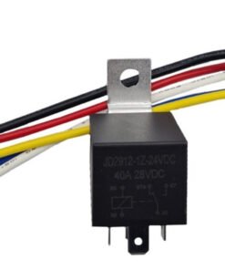 Alternative view of Rele 5 Pin Con Porta Rele 24v 40a