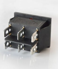 Alternative view of 5 X Interruptor Rocker 21mm X 15mm 6pin 6a 250v 2 Posiciones