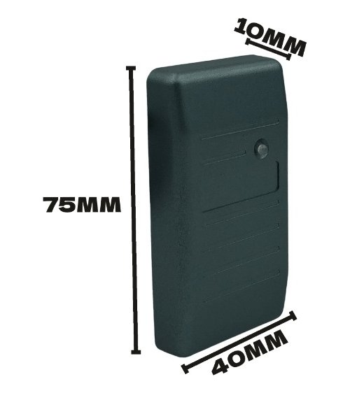 Lector RFID EM 75mm 125 KHZ salida RS232 /525 - Imagen 3