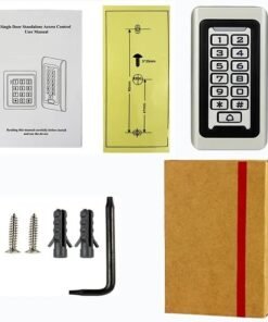 Teclado Metalico Control Acceso Rfid Em Id Card 125 Khz /484