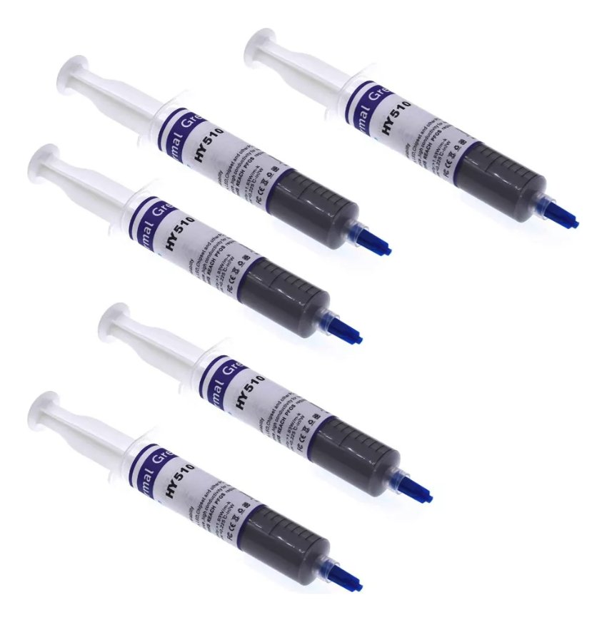 Pasta x5 Térmica HY510 Jeringa 30g - Consolas, Cpu, Gpu