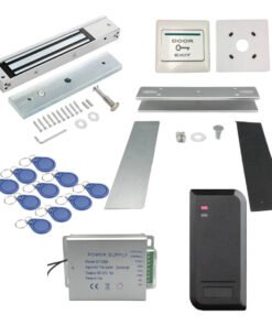 Kit Control Acceso 13,56 Mhz + Cerradura Con Soporte U