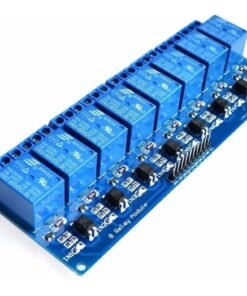 Rele Optoacoplador de 8 canales . Arduino.Pic