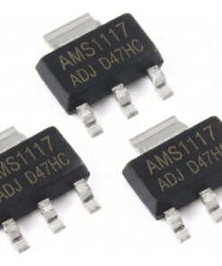 30 X Regulador De Voltaje Smd Salida Adjustable Ams1117