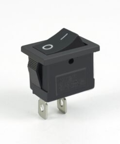 Alternative view of Pack 5 X Interruptor Rocker 21mm X 15mm 2pin 2 Posiciones