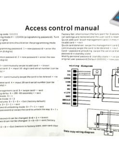 Alternative view of Kit Control Acceso Para 255 User + Cerradura 280 Kg /491