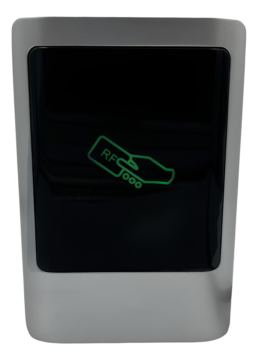 Control Acceso Rfid Metal 13.56 Mhz 4000 User 140mm 12v