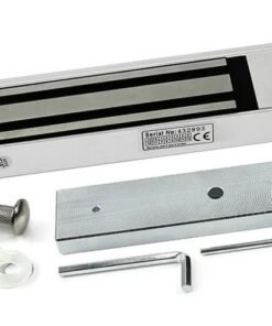 Cerradura Retenedor Electromagnetica 280kg 12v /490