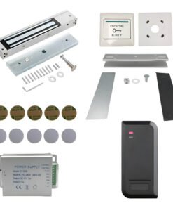 Kit Control Acceso 13,56 Mhz Stikers + Cerradura U