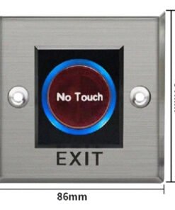 Boton de salida No Touch 86 x 86