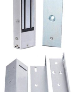 Cerradura Retenedor Electromagnetica 500kg 12v + Soporte ZL