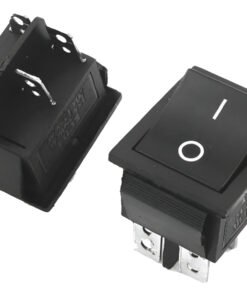 pack 5 x Interruptor Rocker 21mm X 15mm 4pin 6a 250v