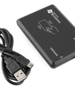 Lector Usb Tag Tarjeta Llavero Rfid Id Serie 125 Khz