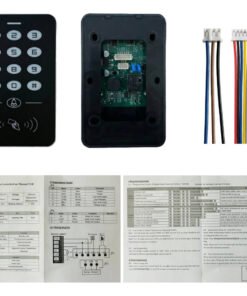 Alternative view of Teclado Control Acceso Rfid 1000 User 115mm Id Em 125 Khz