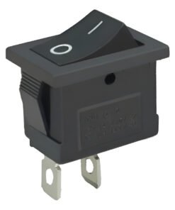 3 X Interruptor Rocker Negro 21mm X 15mm 2pin 2 Posiciones
