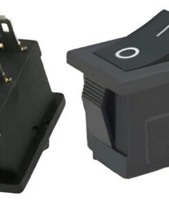 3 Interruptores Rocker 21mm X 15mm 6pin 6a 250v 2 Posicion
