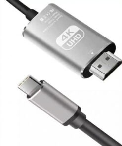 Adaptador Cable Usb Tipo C A Hdmi/ Usb-c A Hdmi 4k 60hz Hdtv