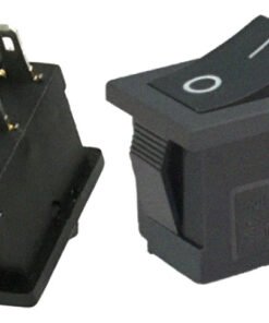 10 Interruptores Rocker 21mm X 15mm 6pin 6a 250v 2 Posicione
