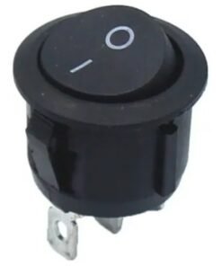 Pack 5 X Interruptor 23mm De Diametro 2pin 2 Posiciones