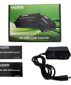 Extensor Video Hdmi 4k Hasta 120m Rj45 Cable Utp Cat5/6