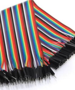 Cables Dupont Macho-Hembra 2.54mm 20cms