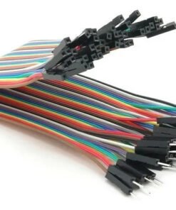 80 Cables Dupont Macho/hembra 2.54mm 10cms