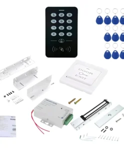 Kit Control Acceso 1000 User + Cerradura 280 Kg Soporte ZL