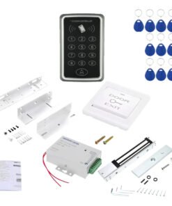 Kit Control Acceso 1000 User + Cerradura 280 Kg + Soporte Zl
