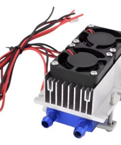 Sistema De Refrigeración Por Agua Módulo Peltier Doble 120w