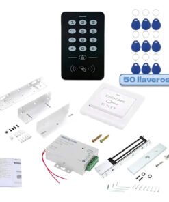 Kit Control de Acceso 1000 User 280 Kg Soporte Zl 50 llavero