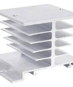 Disipador De Calor Para Relé Estado Solido Ssr 10-40a /701