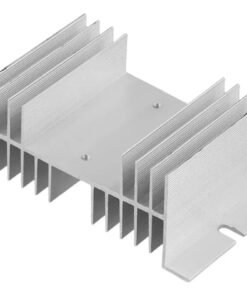Disipador De Calor Para Relé Estado Solido Ssr 10-40a /703
