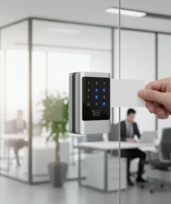 Control Acceso Metalico RFID Doble Frecuencia ID + IC / 708 - Imagen 3