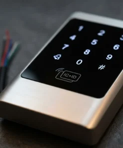 Alternative view of Control Acceso Metalico RFID Doble Frecuencia ID + IC / 708