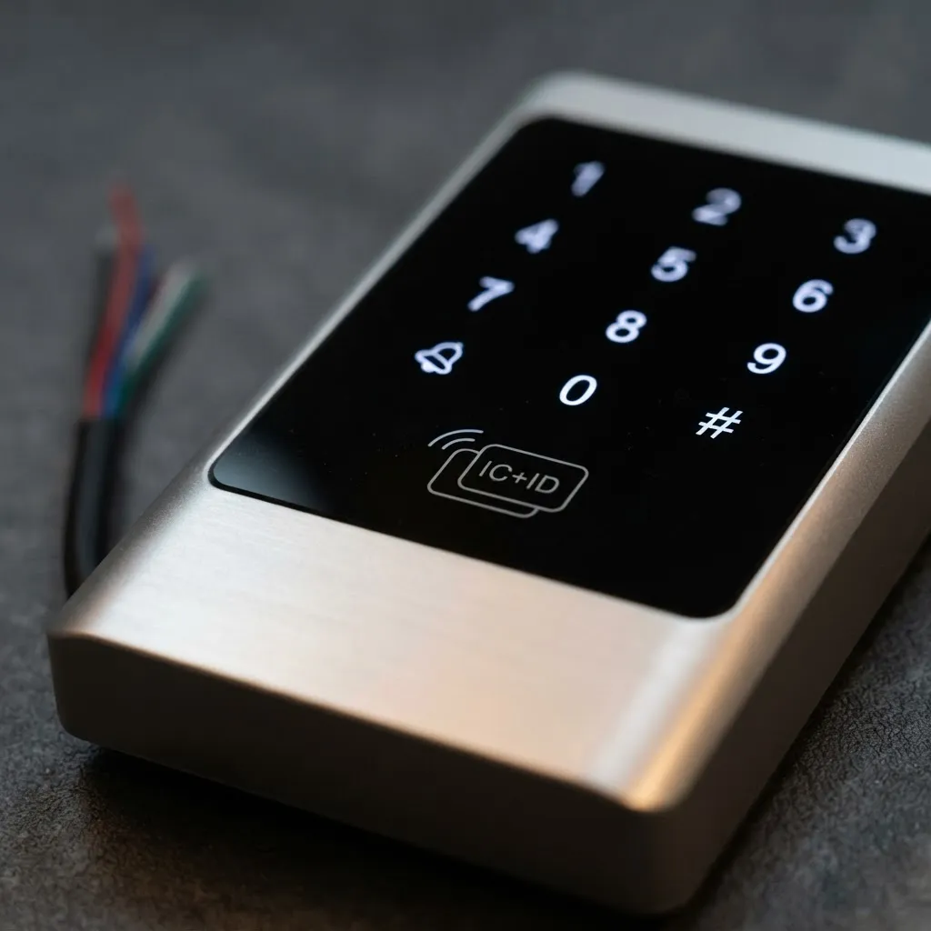 Control Acceso Metalico RFID Doble Frecuencia ID + IC / 708 - Imagen 2