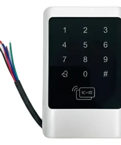Control Acceso Metalico RFID Doble Frecuencia ID + IC / 708