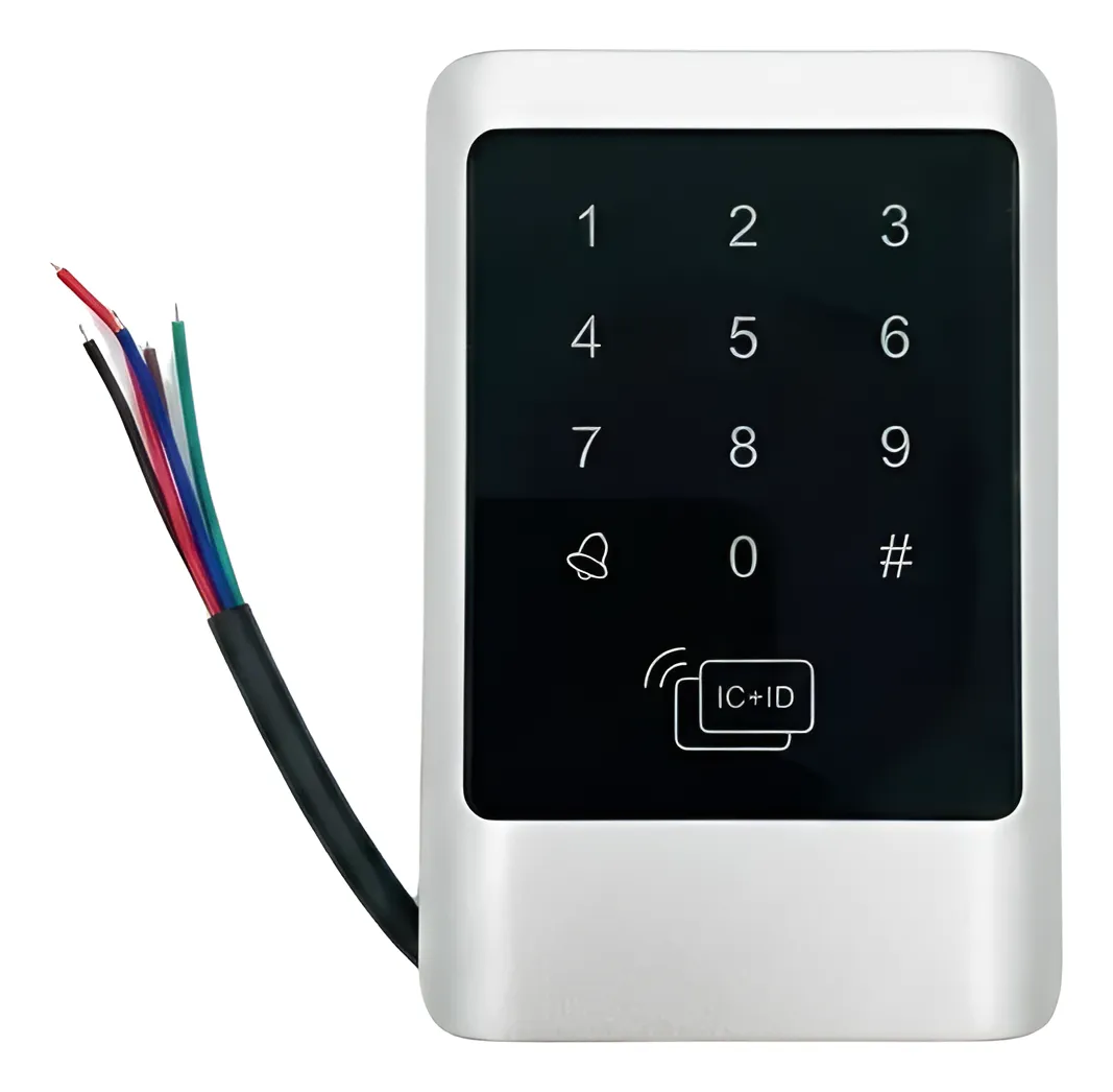 Control Acceso Metalico RFID Doble Frecuencia ID + IC / 708