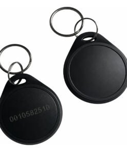 Pack de 50 Tag Llavero Rfid Nfc S50 1k 13.56 Mhz Negro