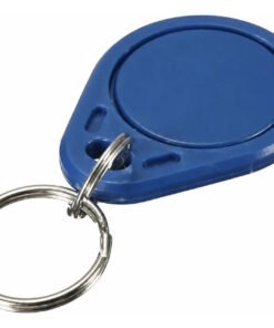 10 X Llavero Azul Rfid Nfc Ntag215 Smartphone Y Amiibo