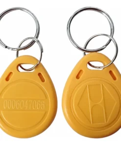 10 X Tag Rfid Amarillo 125 Khz