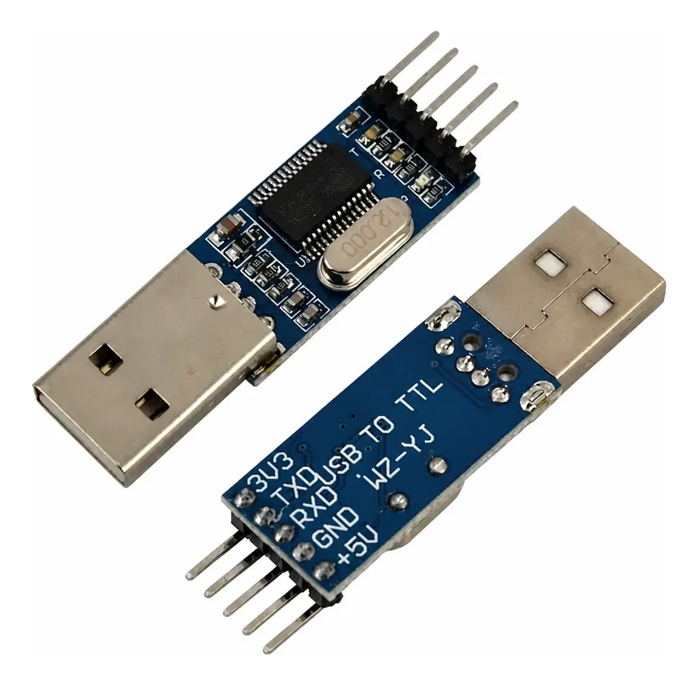 Modulo adaptador USB a RS232 TTL Arduino.Pic