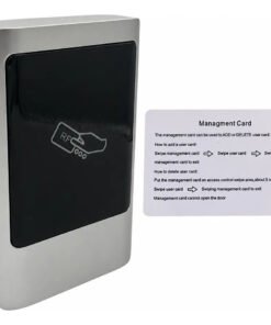 Control Acceso Rfid Metal 13.56 Mhz 4000 User 140mm 12v - Imagen 6