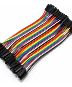 80 Cables Dupont hembre/hembra 2.54mm 10cms