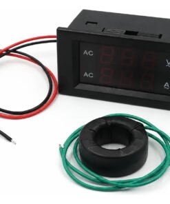 voltimetro-amperimetro AC 100A 300V