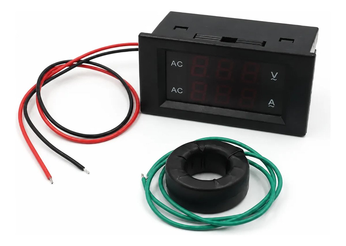 voltimetro-amperimetro AC 100A 300V
